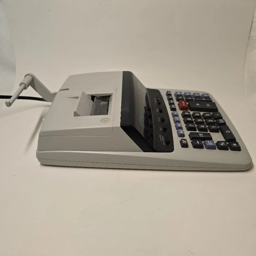 Sharp Compet VX-2652H 12 Digit Adding Machine with Printer Excellent Condition
